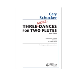 Three More Dances for Two Flutes -