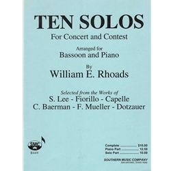 Ten Solos for Concert and  Contest -