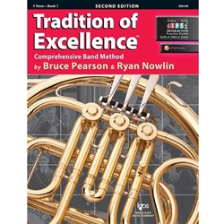 Tradition of Excellence ™ - Book 1 - Beginning