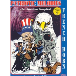 Patriotic Melodies w/CD -