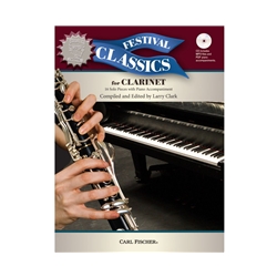 Festival Classics for Clarinet -
