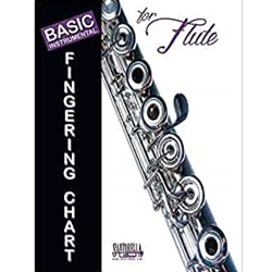 Basic Instrumental Fingering Chart for Flute -