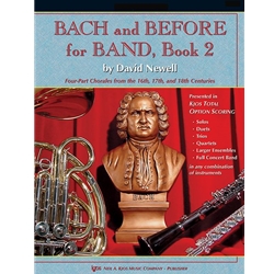 Bach and Before for Band - Book 2 - All Levels