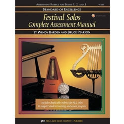 Festival Solos Complete Assessment Manual -