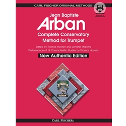 Arban Complete Conservatory Method for Trumpet (Spiral Bound) -