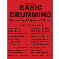 Joel Rothman's Basic Drumming -