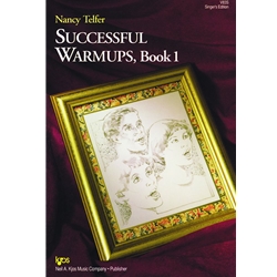 Successful Warmups - Book 1 - Singer's Edition -