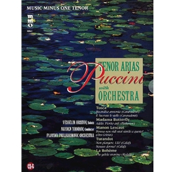 Puccini – Arias For Tenor And Orchestra Volume 1 -
