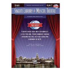 Singer's Library of Musical Theatre Volume 2 -