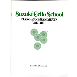 Suzuki Cello School, Volume 6 -
