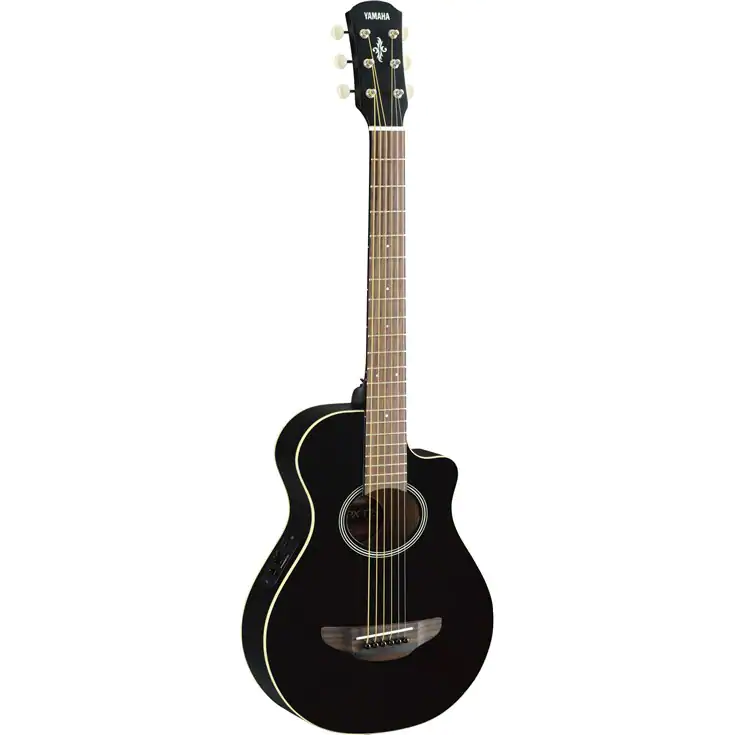 Black Travel Guitar