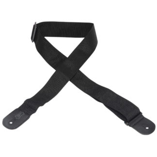 Black 2" Wide Guitar