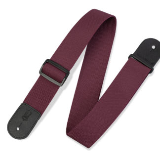 Burgundy 2" Wide Guitar