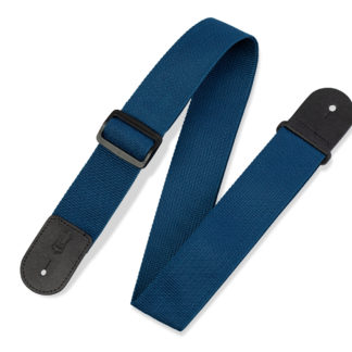 Navy 2" Wide Guitar