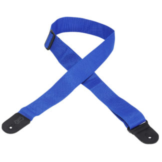 Royal Blue 2" Wide Guitar