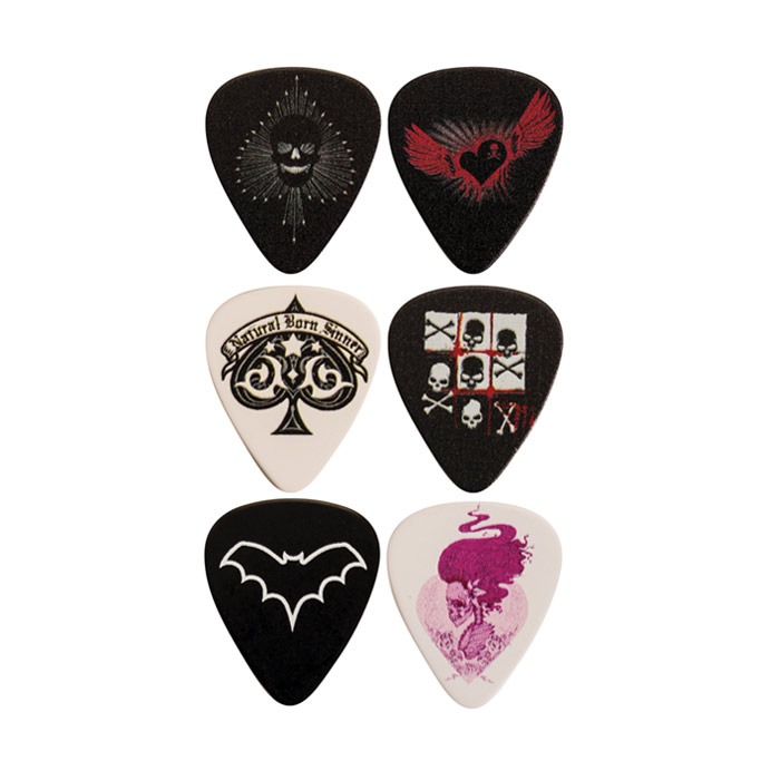 Alchemy Icons Medium - .71mm Picks