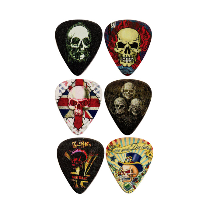 Punk Skulls Heavy - .96mm Picks
