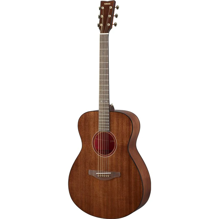 Solid Mahogany Top Small Body Guitar