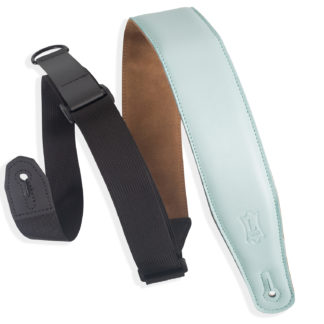 Aqua 2 1/2" Wide Guitar