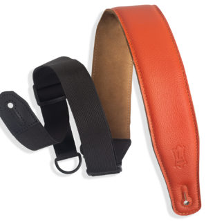 Orange 2 1/2" Wide Guitar