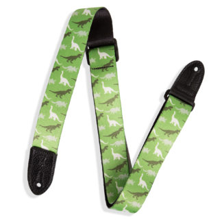 Dinosaur Camo 1.5" Wide Guitar