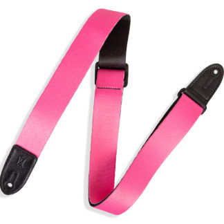 Pink 1.5" Wide Guitar