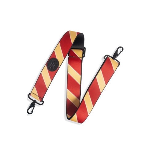 Burgundy/Yellow/White 2" Wide Straps