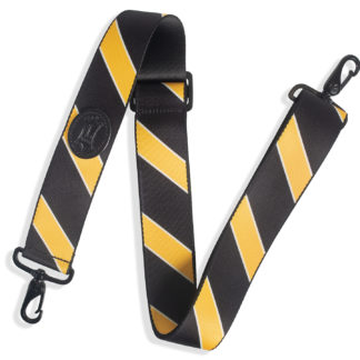 Black/Yellow/White 2" Wide Straps