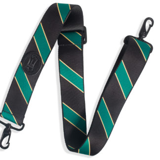 Black/Green/Yellow 2" Wide Straps