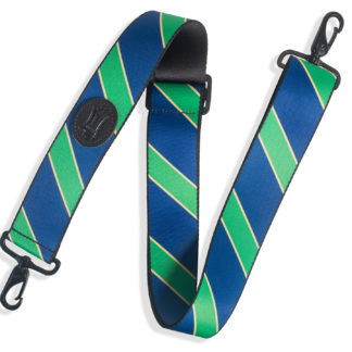 Blue/Green/Yellow 2" Wide Straps