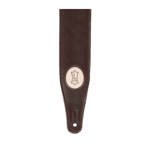 Levy's Leathers M17VGN Guitar Strap - Padded Vegan Leather 2.5" Wide