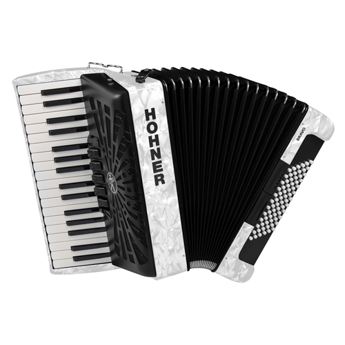 Hohner Bravo III Accordion w/Bag - 72 Bass