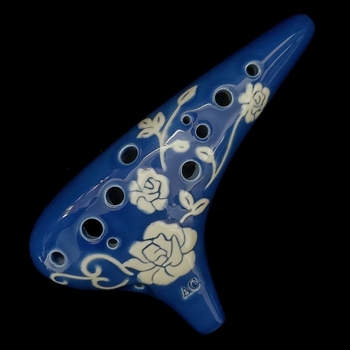 Songbird Ocarina ROSE Ocarina - Rose - Alto 12 Holes