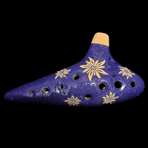 Songbird Ocarina PASTORAL Ocarina - Pastoral - Alto 12 Holes