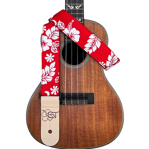 Sherrin's Threads 1.5" Uke Strap - Print Design