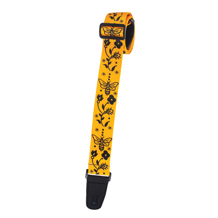 Henry Heller - Sublimation Guitar Strap