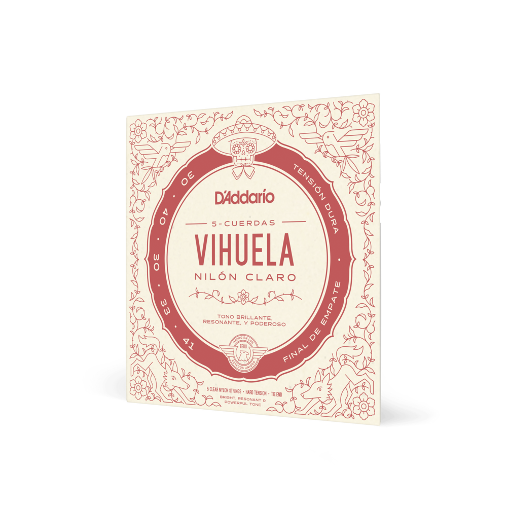 D'Addario Vihuela String Set