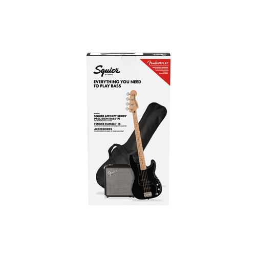 Buy Squier Affinity Series Precision Bass PJ Pack (3-Color