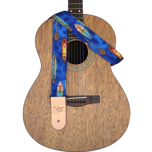 Sherrin's Threads 2" Guitar Strap - Print Design