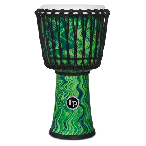 Latin Percussion LP2010 Circle Djembe - Rope Tuned 10"