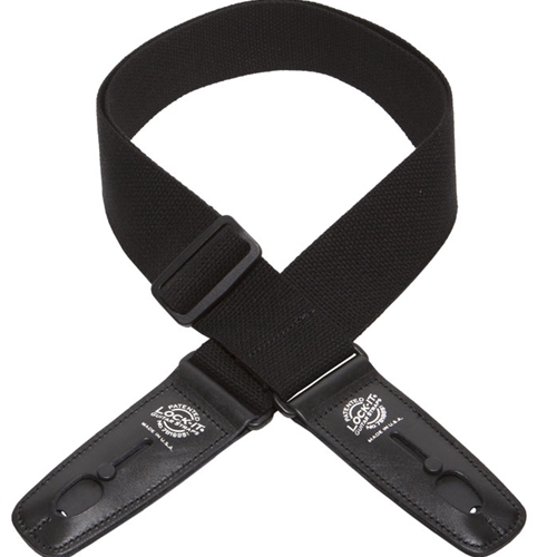 Lock-It Locking Guitar Strap - Cotton