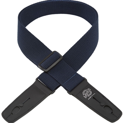 Lock-It Locking Guitar Strap - Cotton