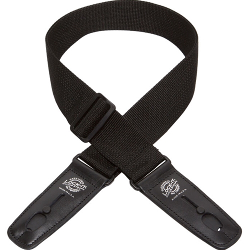 Lock-It Locking Guitar Strap - Polypro