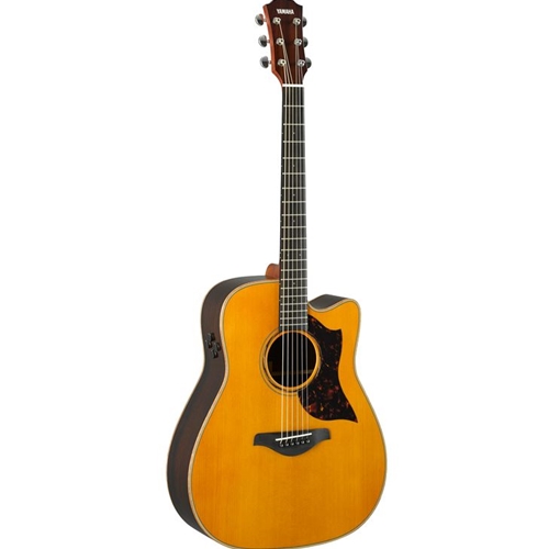 Yamaha A3M Acoustic-Electric Guitar w/ Bag Dreadnought