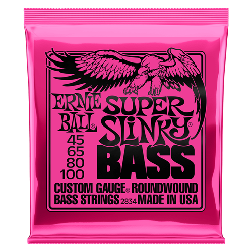 Ernie Ball Slinky Nickel Wound Electric Bass