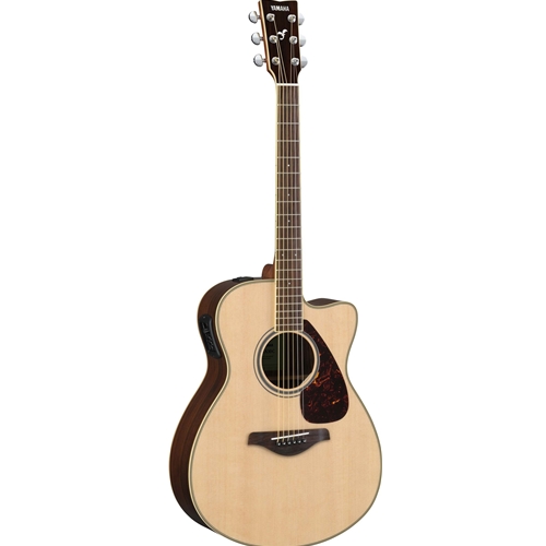 Yamaha FSX830C Acoustic-Electric Guitar Small Body