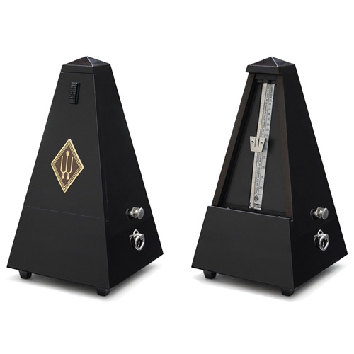 Wittner Wood Metronome - With Bell