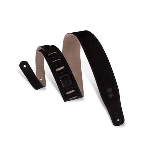 Levy's Leathers MS26 Guitar Strap - Suede 2.5" Wide