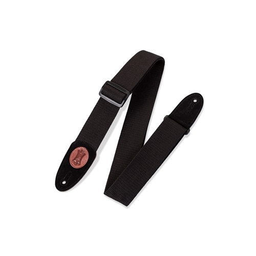 Levy's Leathers MSSC8 Guitar Strap - Cotton 2" Wide