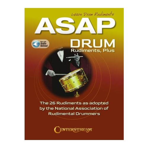 ASAP Drum Rudiments - All Levels